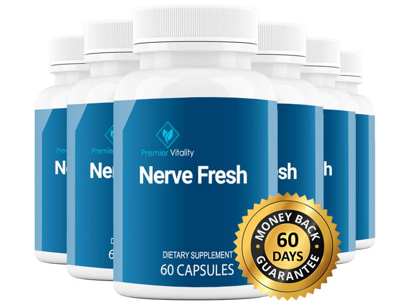 Nerve Fresh 6 bottles 60 day guarantee