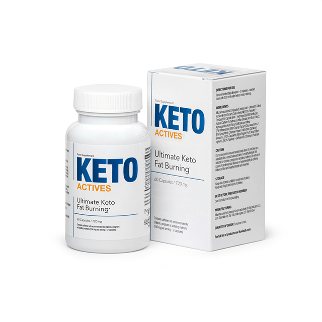 **Keto Actives: The Ultimate 3-Pack For Your Weight Loss Journey**