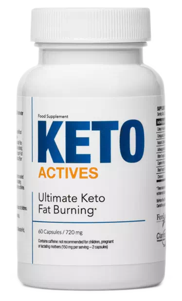 keto actives bootle